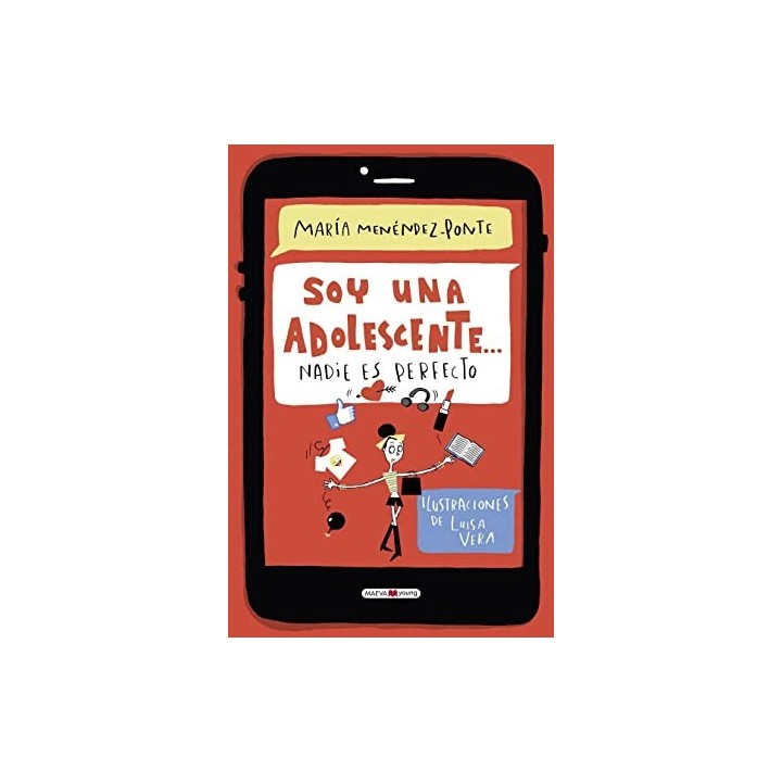 SOY UNA ADOLESCENTE... NADIE ES PERFECTO.